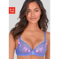 LASCANA Sujetador azul / rosa / blanco