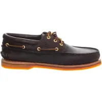 Timberland Mocasines 'CFTB Boat Shoe DK BRN F Grain' marrón