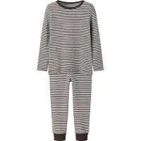 Name It Mini Pijama oliva / blanco