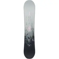 Burton - Snowboards - Cultivator Standard Dark Mist 2027 de Madera - Talla 140 cm - Gris