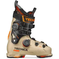 Tecnica - Botas de esquí para hombre - Mach Boa MV 130 Dual - Talla 43 1/3 - Beige