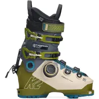 K2 - Botas de esquí para niños - Mindbender Juvy BOA - Talla Infantil 24.5 - Caqui
