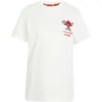 Adidas Camiseta 'Trefi' rojo / negro / blanco