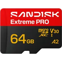 SanDisk Tarjeta De Memoria Extreme Pro 64gb