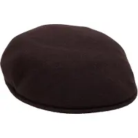 Kangol Gorra marrón oscuro