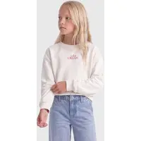 ONLY GIRLS Sudadera 'KOGPhilea' beige / rosa / rosa claro / offwhite