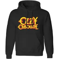 Rockshirts Sudadera 'Ozzy Osbourne' negro