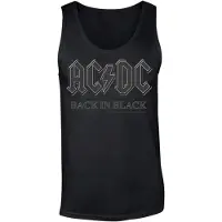 AC/DC Camiseta 'Back In Black' negro