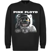 Pink floyd Sudadera 'The Dark Side of the Moon Astronaut Sweatshirt Sweatshirt' negro
