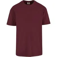 Urban Classics Camiseta rojo cereza