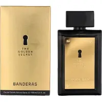 Antonio Banderas Eau De Toilette The Secret Golden Natural Spray 100ml