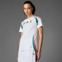 Adidas adidasCamiseta primera equipación Hungría 24 2XS White Mujer