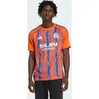 Adidas adidasCAMISETA SCHALKE 04 M Team Orange / Royal Blue Hombre