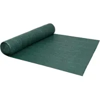 Yiwydaa , panel para valla, color verde, 2 x 10 metros, HDPE, 150 g/m²