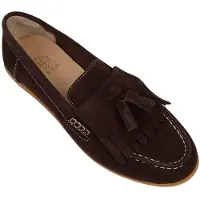 Desa Mocasines 'Beleg' marrón