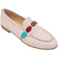 Desa Mocasines 'Loafer' rosa