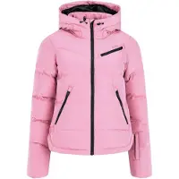 Protest - Chaquetas de esquí mujer - Prtlucid Snowjacket Vintage Pink para Mujer - Talla L - Rosa