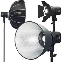 Elinchrom LED 100 C Kit doble de luz LED