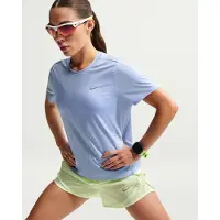 Nike - Women's Swift Dri-Fit Top S/S Standard - Camiseta de running size XS, azul