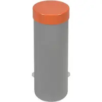 SLV 233792. Fundamenta para empotrar DN160, modelo DASAR PREMIUM, con tapa