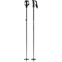 Atomic - Bastones de esquí de travesía - Backland FR SQS Black de Aluminio - Negro