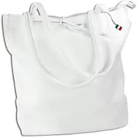 Florence Bolso de hombro blanco