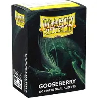 Dragon Shield Fundas Para Cartas Standard Dual Matte 100 Unidades
