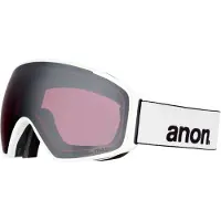Anon - Máscaras de esquí - M4S Toric White/Perceive Sun Onyx de Silicona - Blanco