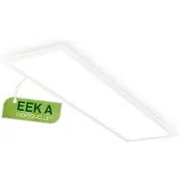 Briloner Lámpara de techo para baño, lámpara de techo, , panel LED de 100 cm, IP44, apta para baño, pasillo, oficina
