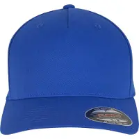 Flexfit Gorra '5 Panel' azul cobalto