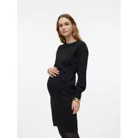 Mamalicious Vestido de punto 'MLNew Anne' negro