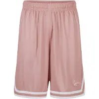 Karl kani Pantalón 'Essential' rosé / blanco