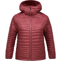 Peak Performance - Women's Monolight Liner Hood - Chaqueta de fibra sintética size M, rojo