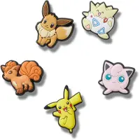 Crocs Accesorios POKEMON CHARACTER 5 PCK mujer - Multicolor - Unique