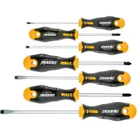 Felo Juego De Destornilladores Ergonic Sl Pozidriv Philps 7 Piezas