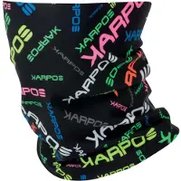 Karpos - Pelmo Neck Warmer - Braga de cuello size One Size, negro