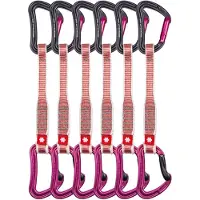 Ocun - Raven QD Zoom 6-Pack - Cinta exprés size 20 cm, multicolor