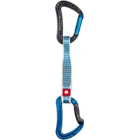 Ocun - Raven QD Zoom 6-Pack - Cinta exprés size 16 cm, azul