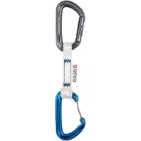 Ocun - Hawk QD Combi Bio-Dyn-Ring 15 mm - Cinta exprés size 10 cm, gris