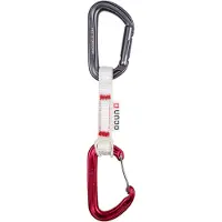 Ocun - Hawk QD Combi Bio-Dyn-Ring 15 mm - Cinta exprés size 10 cm, blanco