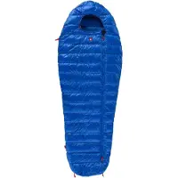 Pajak - Core 250 - Saco de dormir de plumas size Long, azul