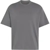Adidas adidasCAMISETA ESTAMPADA SOFT LUX L Grey Five Hombre