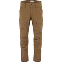 Fjällräven - Keb Trousers - Pantalones de trekking size 54 - Long, marrón