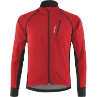 Löffler - Bike Zip-Off Jacket San Remo Airblocc Light - Chaqueta de ciclismo size 54, rojo