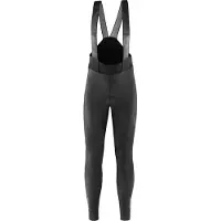 Löffler - Bike Bib Tights Thermo SQL - Pantalones de ciclismo size 46, negro
