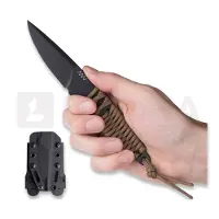 Acta Non Verba Cuchillo P100 - Sleipner Cerakote - Paracord, coyote