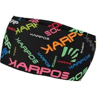 Karpos - Pelmo Headband - Cinta para la frente size One Size, negro