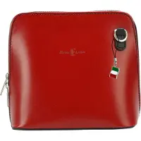 Florence Bolso de hombro rojo