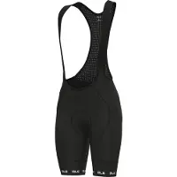 ALÉ - Women's Pr-E Strada 2.0 Bibshorts - Pantalones de ciclismo size L, negro