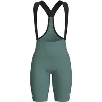ALÉ - Women's R-EV1 Go Bibshorts - Pantalones de ciclismo size S, turquesa